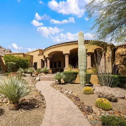 Buy this 4 bed house on 11440 E Chama Rd in Scottsdale, Arizona