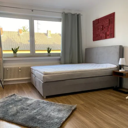 Rent this 1 bed apartment on Dorstener Straße 30 in 40472 Dusseldorf, Germany