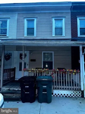 Buy this 2 bed house on 214 West Chestnut Street in Coatesville, PA 19320