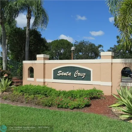 Rent this 3 bed townhouse on 9772 Kamena Circle in Palm Beach County, FL 33436