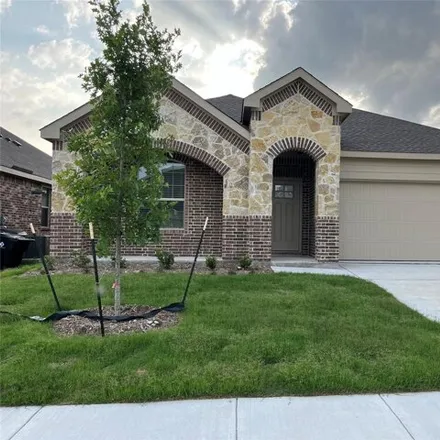 Rent this 4 bed house on 372 Van Gogh Drive in Denton County, TX 75068
