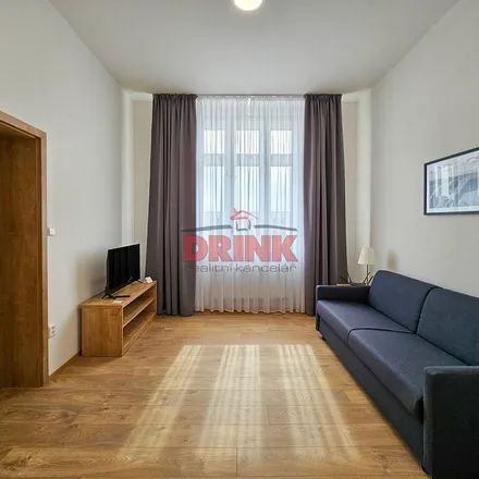 Rent this 1 bed apartment on náměstí Míru 49 in 293 01 Mladá Boleslav, Czechia