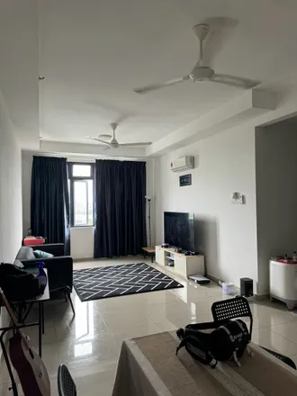Rent this 3 bed apartment on unnamed road in Putra Permai, 47110 Subang Jaya