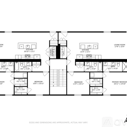 Image 6 - 3409 N Bosworth Ave, Unit 3E - Duplex for rent