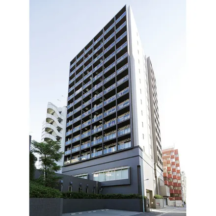 Rent this studio apartment on unnamed road in Sendagaya 4-chome, Shibuya