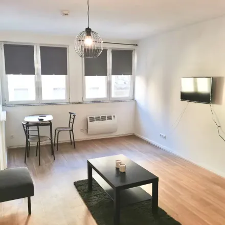 Rent this 1 bed apartment on Hellerhofstraße 29 in 60327 Frankfurt, Germany