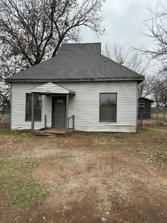 Buy this 3 bed house on 310 North Colorado Avenue in Mangum, OK 73554