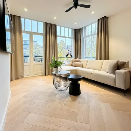 Rent this 2 bed apartment on Bilderdijkkade 36-H in 1053 VD Amsterdam, Netherlands