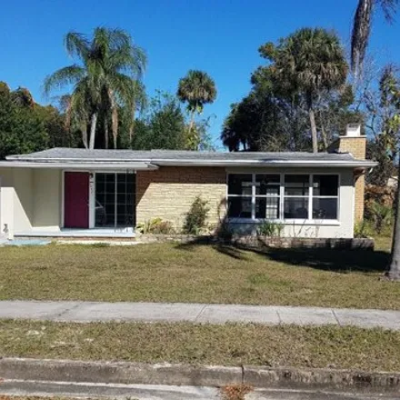 Rent this 3 bed house on 1485 Indian River Avenue in Titusville, FL 32780