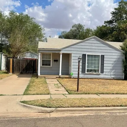 Image 1 - 3144 29th Street, Lubbock, TX 79410, USA - House for rent