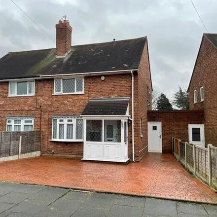 Buy this 2 bed duplex on 227 Old Oscott Lane in Kingstanding, B44 9UY