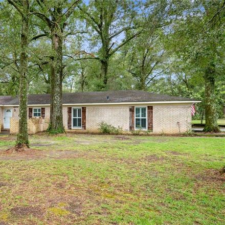 Rent this 3 bed house on 3050 Charmingdale Drive West in Pretty Branch Estates, Mobile County