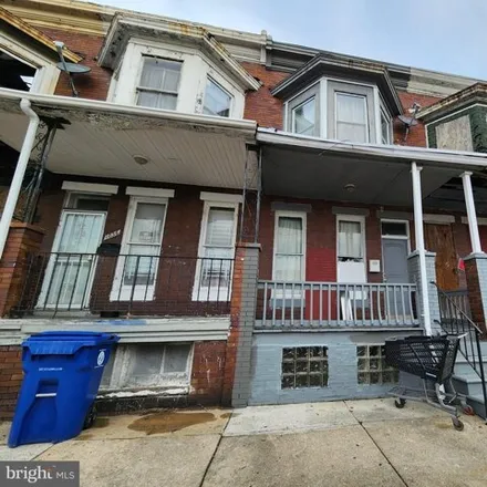 Buy this 3 bed townhouse on 1834 Westwood Avenue in Baltimore, MD 21217