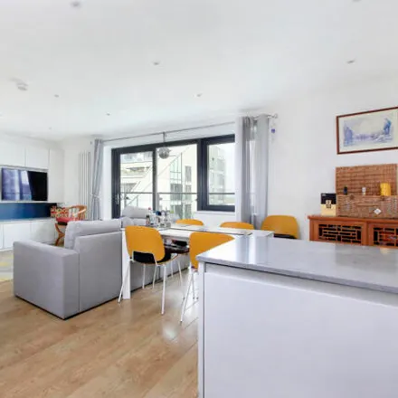 Rent this 2 bed apartment on Point Pleasant in London, SW18 1GG