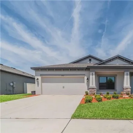 Rent this 3 bed house on 30913 Parrot Reef Court in Pasco County, FL 33545