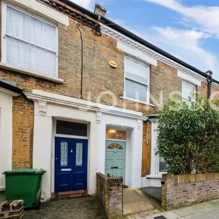 Rent this 4 bed townhouse on 14 Sterne Street in London, W12 8AB