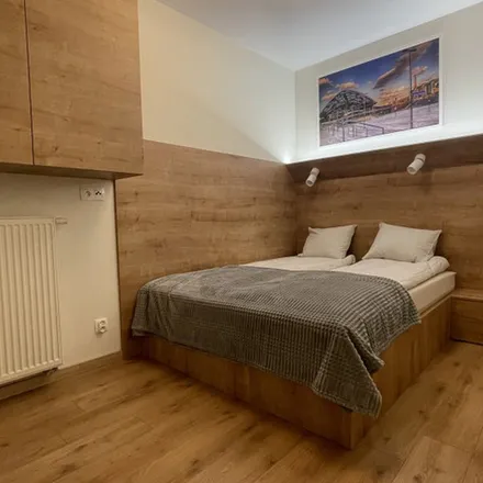 Rent this 2 bed apartment on Stanisława Przybyszewskiego 211 in 92-208 Łódź, Poland