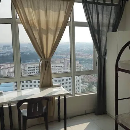 Rent this 1 bed apartment on Puncak 7 Residence in Jalan Ferum 7/31A, Section 7