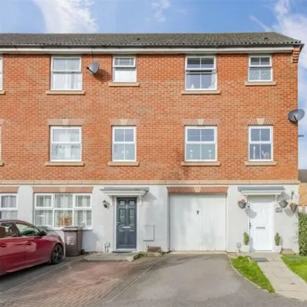 Buy this 4 bed townhouse on Pingle Close in Great Oakley, NN18 8FT