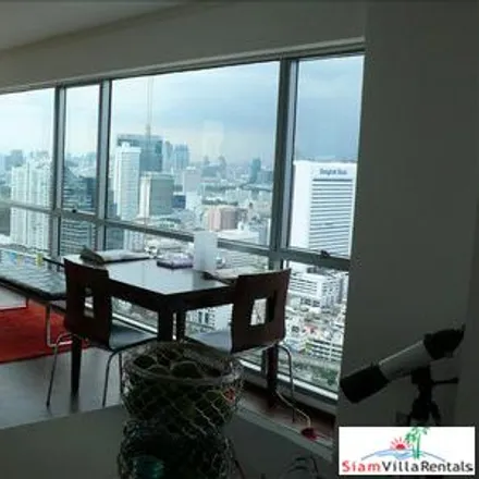Rent this 1 bed apartment on W Hotel Bangkok in 106, Sathon Nuea Road