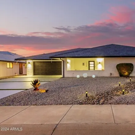 Buy this 3 bed house on 13230 West Castlebar Drive in Sun City West, AZ 85375