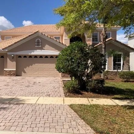 Buy this 4 bed house on 3814 Golden Feather Way in Osceola County, FL 34746