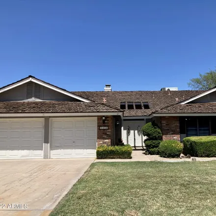 Rent this 3 bed house on 3330 East Hampton Avenue in Mesa, AZ 85204