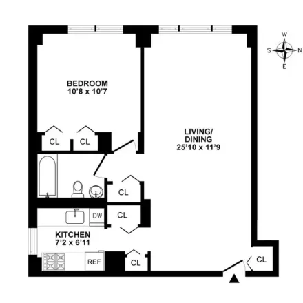 Image 2 - La Premier, West 55th Street, New York, NY 10019, USA - Apartment for rent