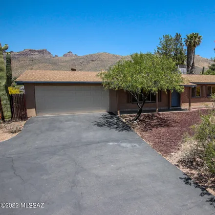 Buy this 3 bed house on 4541 North Tierra Alta Drive in Pima County, AZ 85749