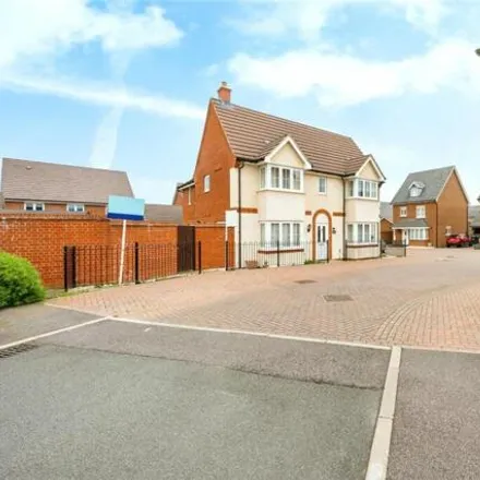 Buy this 3 bed duplex on Caves Gardens in Marston Moretaine, MK43 0GT