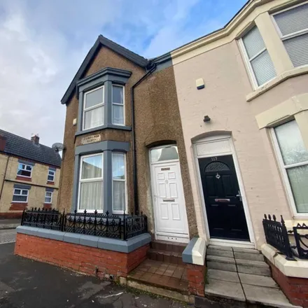 Rent this 4 bed duplex on 35 Empress Road in Liverpool, L7 8SD