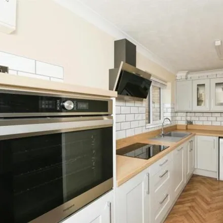 Buy this 1 bed townhouse on Lime Tree Close in Yaxley, PE7 3WP