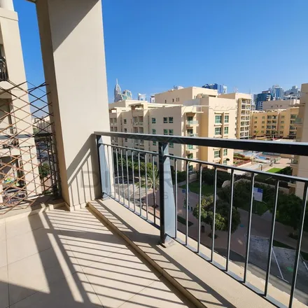 Rent this 1 bed apartment on Travo in 7 Street, Al Thanyah 3