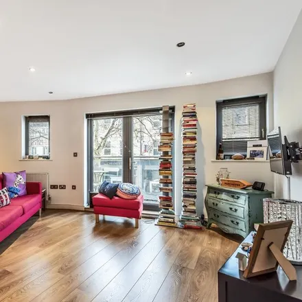 Rent this 2 bed apartment on Merryfield Court in 411 Battersea Park Road, London