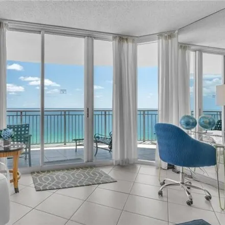Rent this 2 bed condo on 17375 Collins Ave Unit 1501 in Florida, 33160