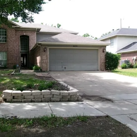 Rent this 4 bed house on 3599 Wescott Drive in South Westchester Meadow, Grand Prairie