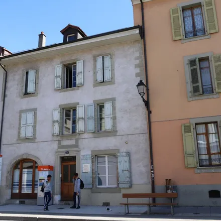 Rent this 4 bed apartment on Rue de la Bâla in 2012 Milvignes, Switzerland