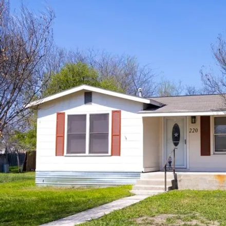 Buy this 2 bed house on 216 Perryman Street in New Braunfels, TX 78130