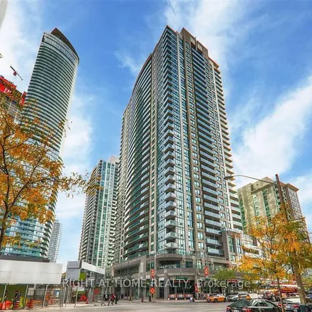 Rent this 1 bed apartment on 30 Grand Trunk Crescent in Old Toronto, ON M5J 3A6