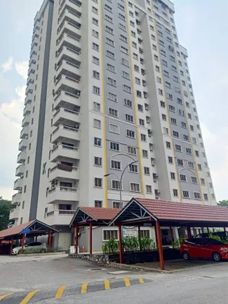 Rent this 1 bed apartment on Poolview Cafeteria in Persiaran Bukit Utama, Bandar Utama