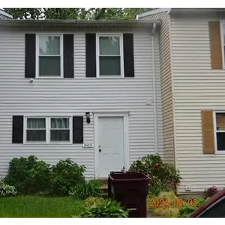 Buy this 3 bed townhouse on 5914 Applegarth Place in Capitol Heights, Prince George's County