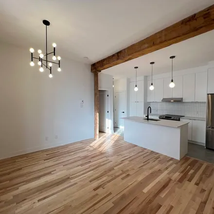 Rent this 2 bed apartment on 139 Rue Saint-Paul Ouest in Montreal, QC H2Y 1Z5
