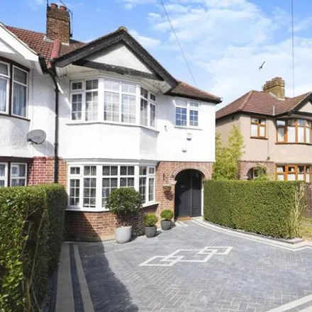 Buy this 3 bed house on Dors Close in London, NW9 7NU