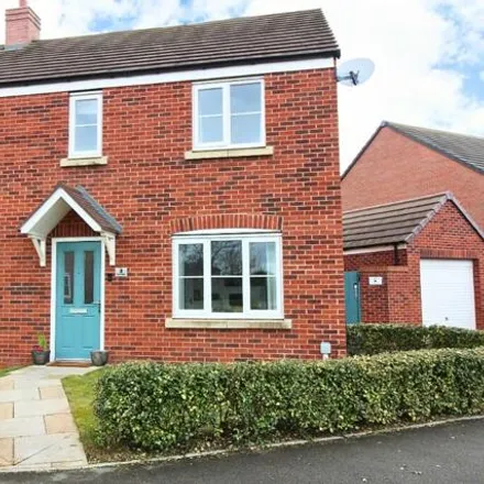 Buy this 4 bed house on Krier Fields in Pershore, WR10 1RP