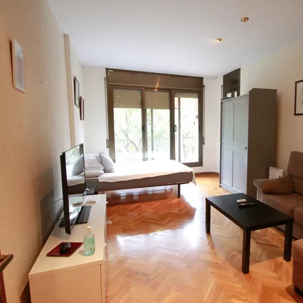 Rent this 1 bed room on Rambla del Brasil in 08001 Barcelona, Spain