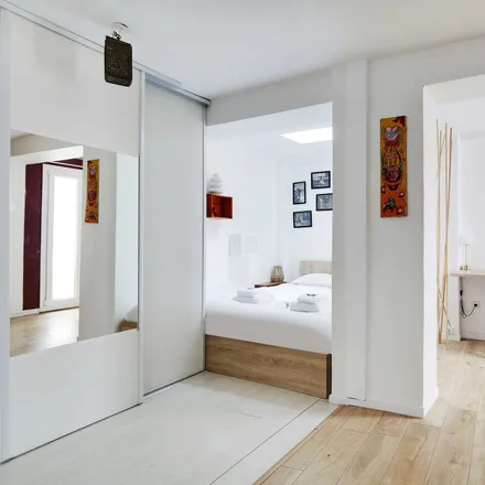 Rent this 1 bed apartment on 60 Boulevard de Ménilmontant in 75020 Paris, France