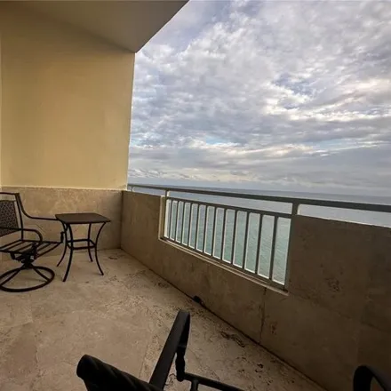 Rent this 2 bed condo on 3180 South Ocean Drive in Hallandale Beach, FL 33009