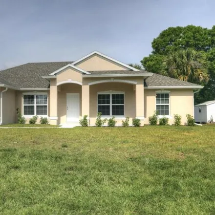 Rent this 3 bed house on 665 Cavern Terrace in Sebastian, FL 32958