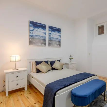 Rent this 3 bed apartment on Rua Joaquim Casimiro in 1200-716 Lisbon, Portugal