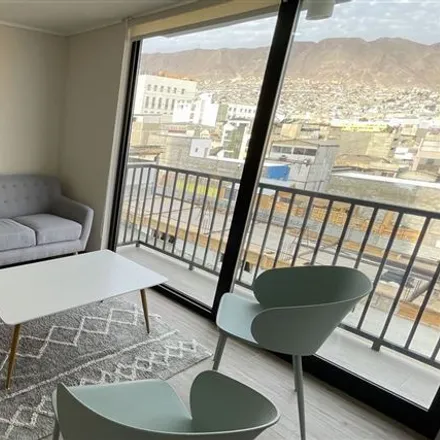 Rent this 1 bed apartment on José de San Martín 2793 in 127 0199 Antofagasta, Chile